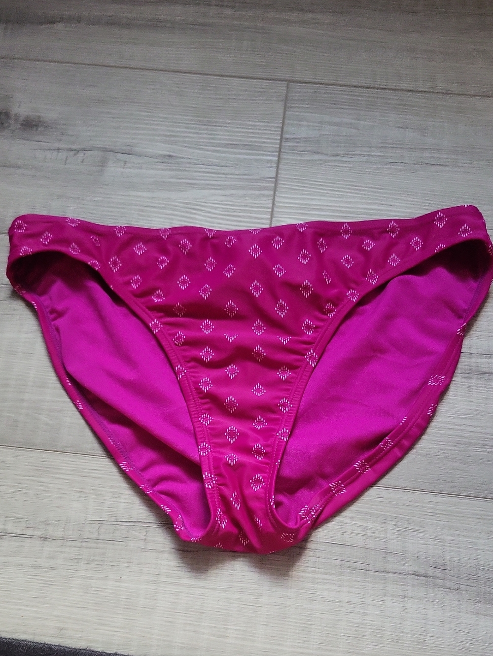 Old Navy Bright Fuchsia Swim Bottoms